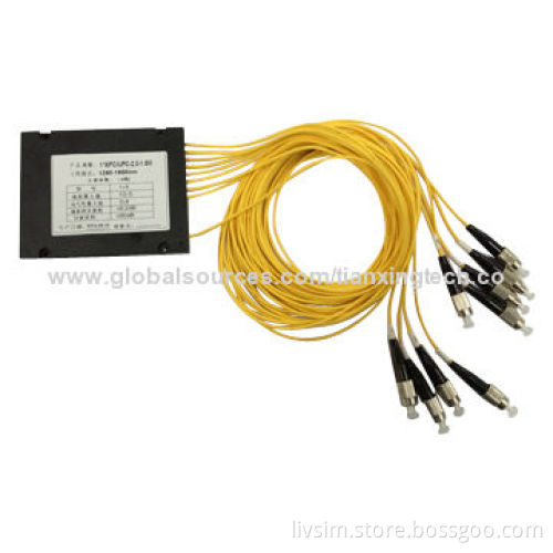 1x8 ABS box PLC splitter, high reliabilityNew